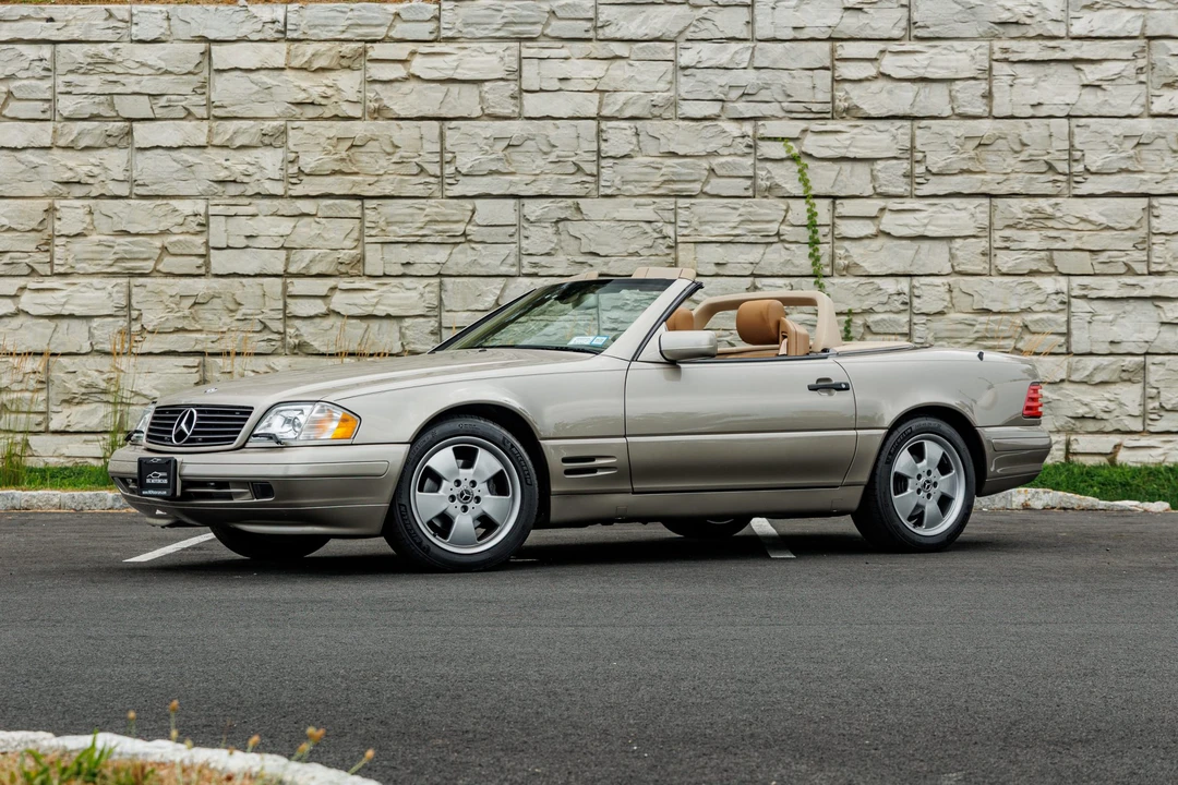1998 Mercedes-Benz R129 SL-Class - Image 5 of 31