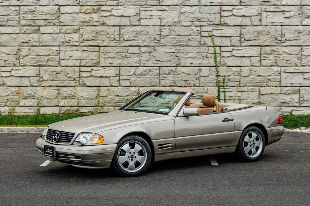 1998 Mercedes-Benz R129 SL-Class - Image 3 of 31
