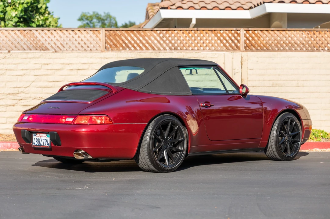 1998 Porsche 993 Carrera - Image 5 of 31