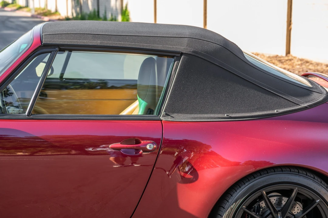 1998 Porsche 993 Carrera - Image 31 of 31