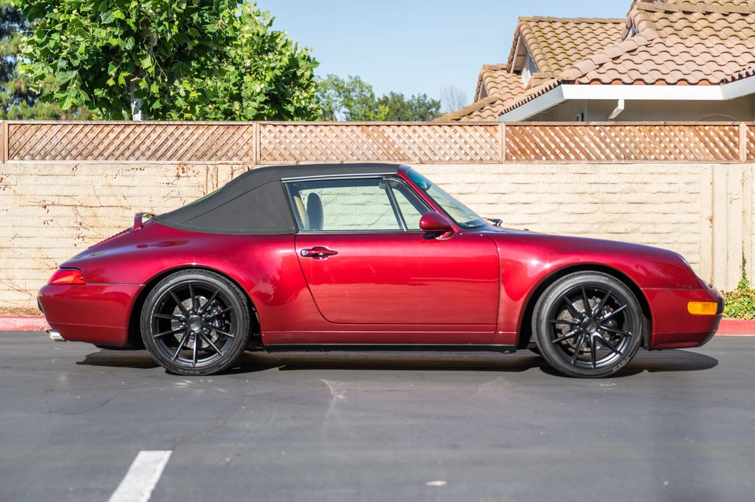 1998 Porsche 993 Carrera - Image 6 of 31
