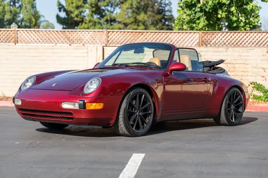 1998 Porsche 911 Carrera Cabriolet