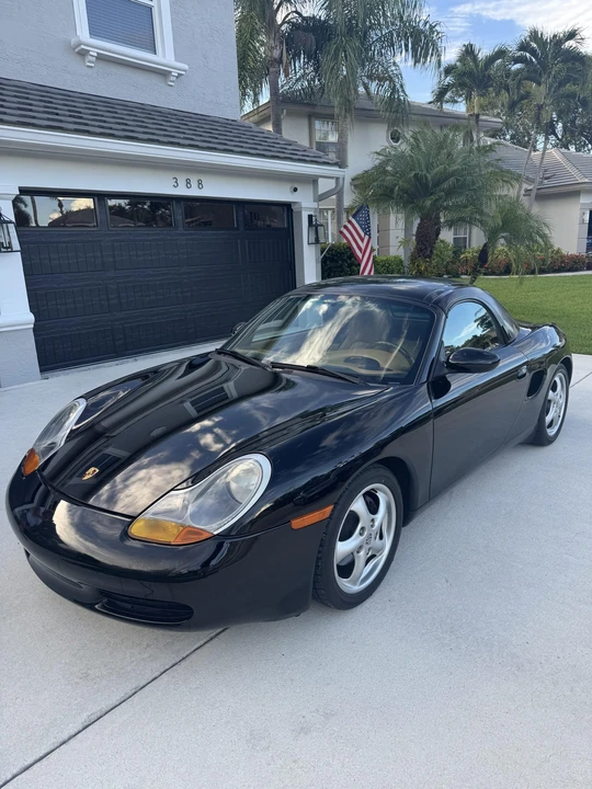 1998 Porsche 986 Boxster - Image 2 of 31