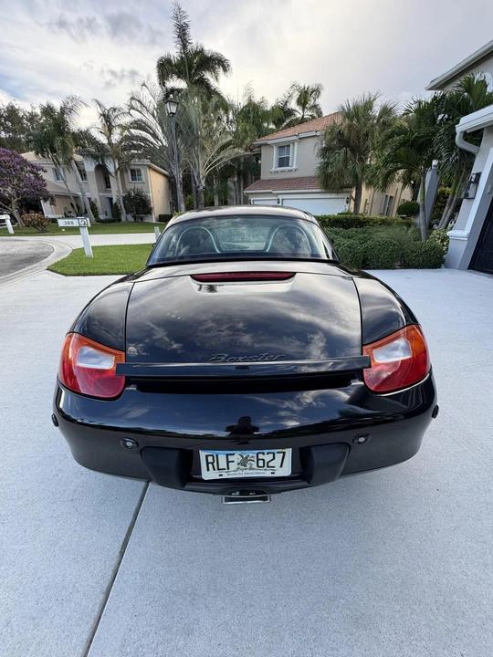 1998 Porsche 986 Boxster - Image 17 of 31