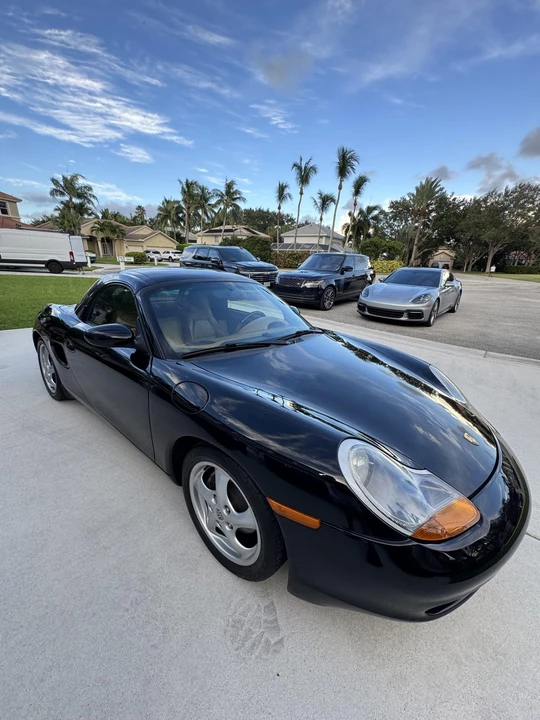 1998 Porsche 986 Boxster - Image 8 of 31