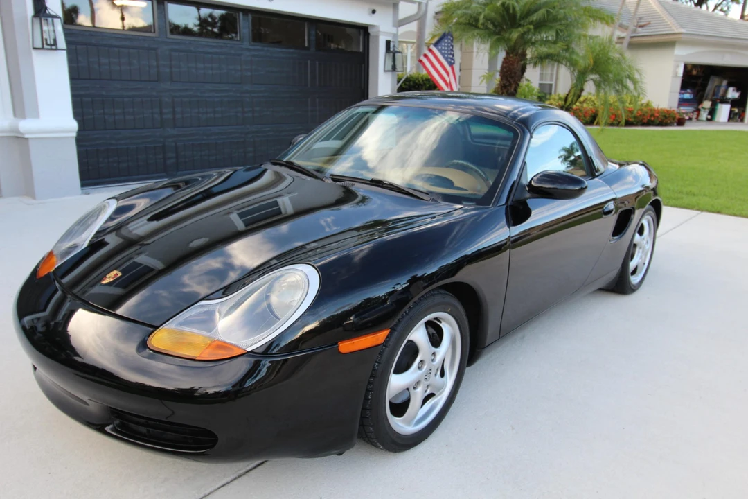 1998 Porsche 986 Boxster - Image 3 of 31