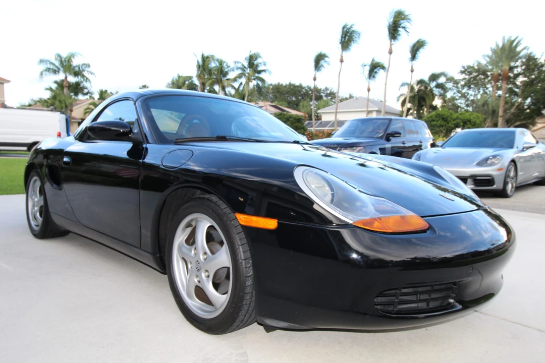 1998 Porsche 986 Boxster - Image 9 of 31