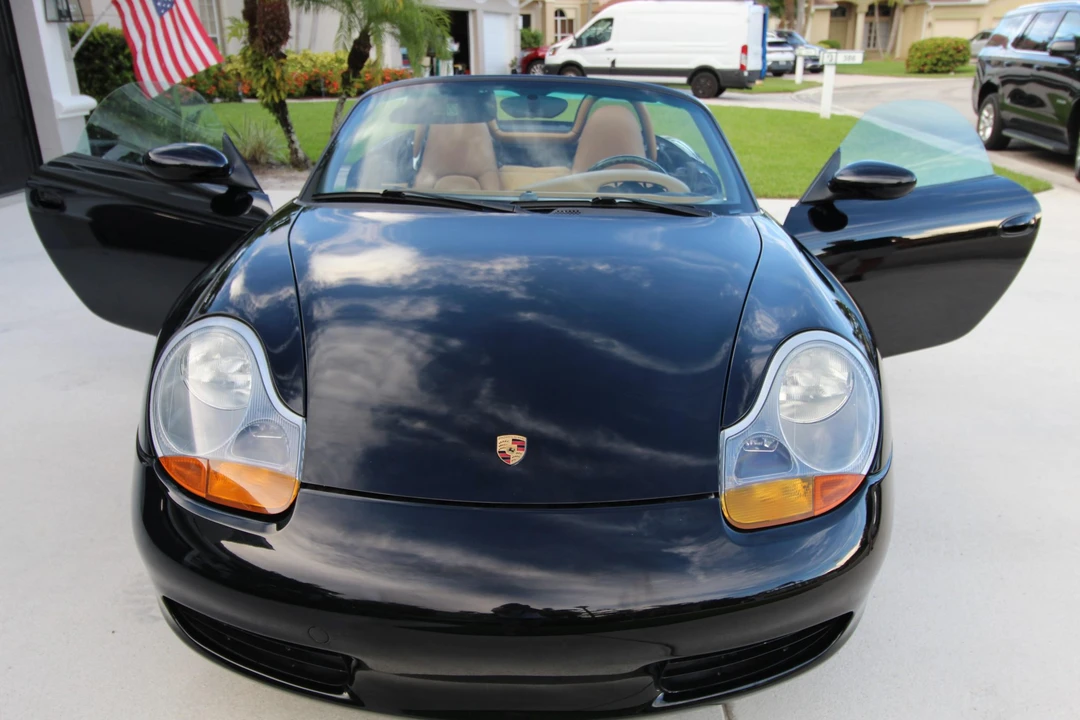 1998 Porsche 986 Boxster - Image 7 of 31