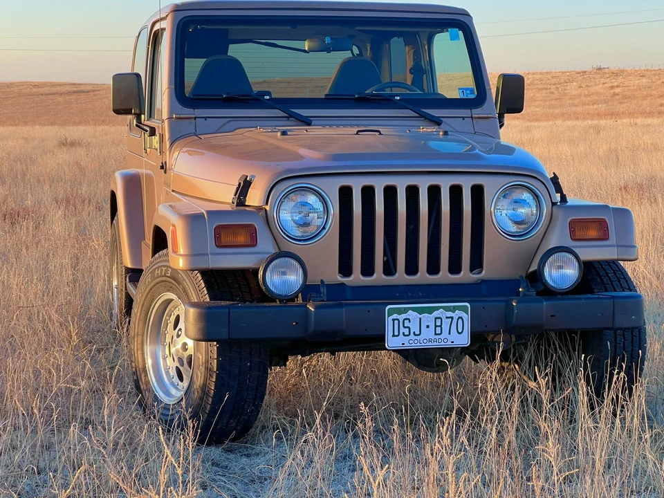 1999 Jeep TJ Wrangler - Image 4 of 31