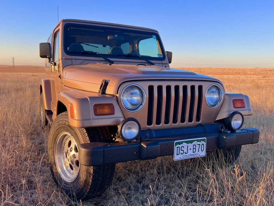 1999 Jeep TJ Wrangler - Image 5 of 31