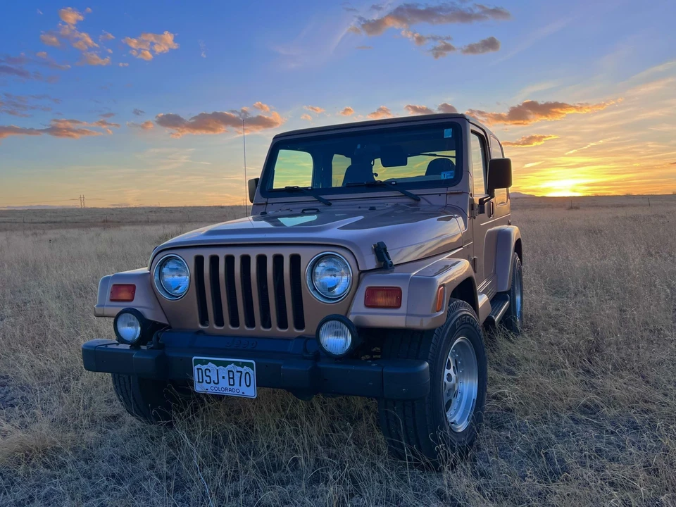 1999 Jeep TJ Wrangler - Image 9 of 31