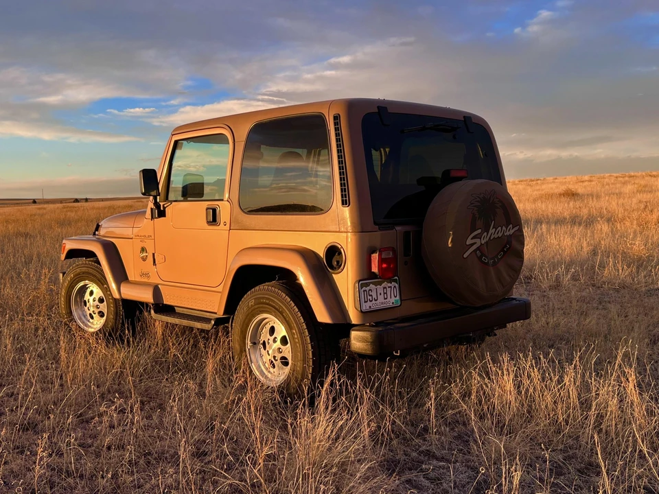 1999 Jeep TJ Wrangler - Image 12 of 31