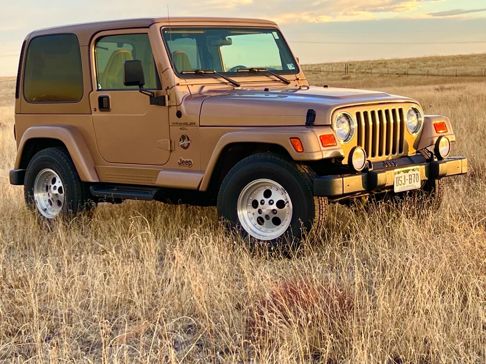 1999 Jeep TJ Wrangler - Image 2 of 31
