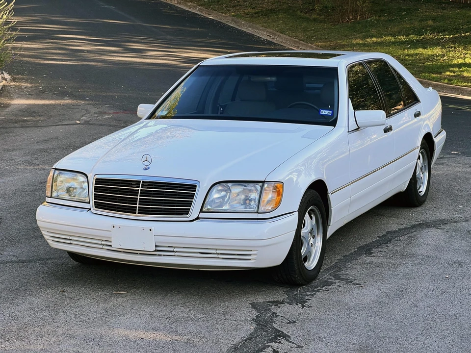 1999 Mercedes-Benz W140 S-Class - Image 3 of 31