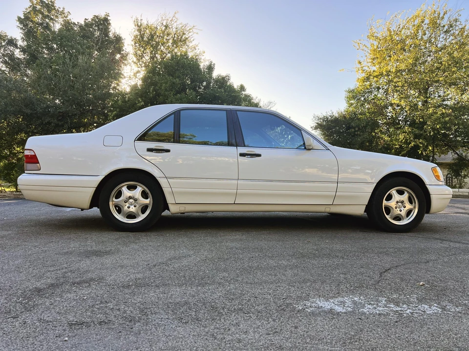 1999 Mercedes-Benz W140 S-Class - Image 18 of 31
