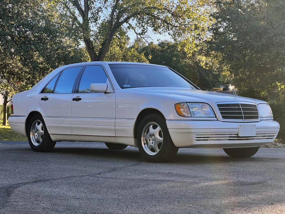 1999 Mercedes-Benz W140 S-Class - Image 16 of 31