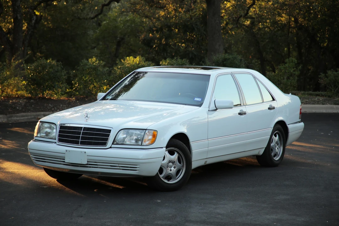 1999 Mercedes-Benz W140 S-Class - Image 31 of 31