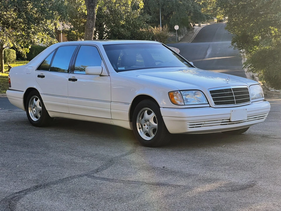 1999 Mercedes-Benz W140 S-Class - Image 14 of 31