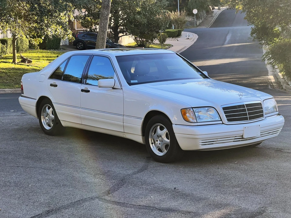 1999 Mercedes-Benz W140 S-Class - Image 15 of 31