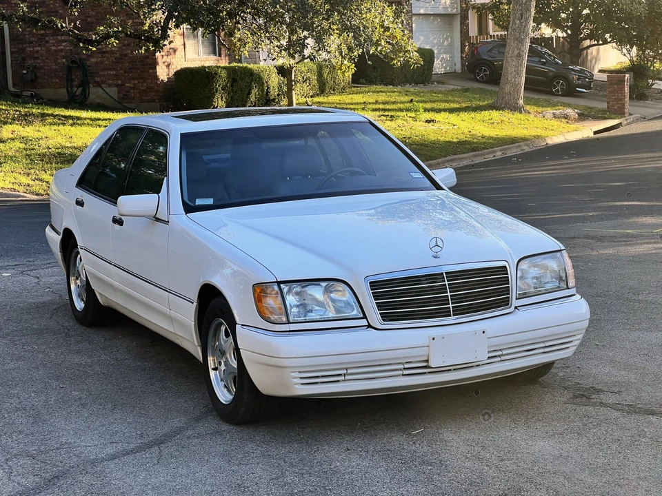 1999 Mercedes-Benz W140 S-Class - Image 12 of 31