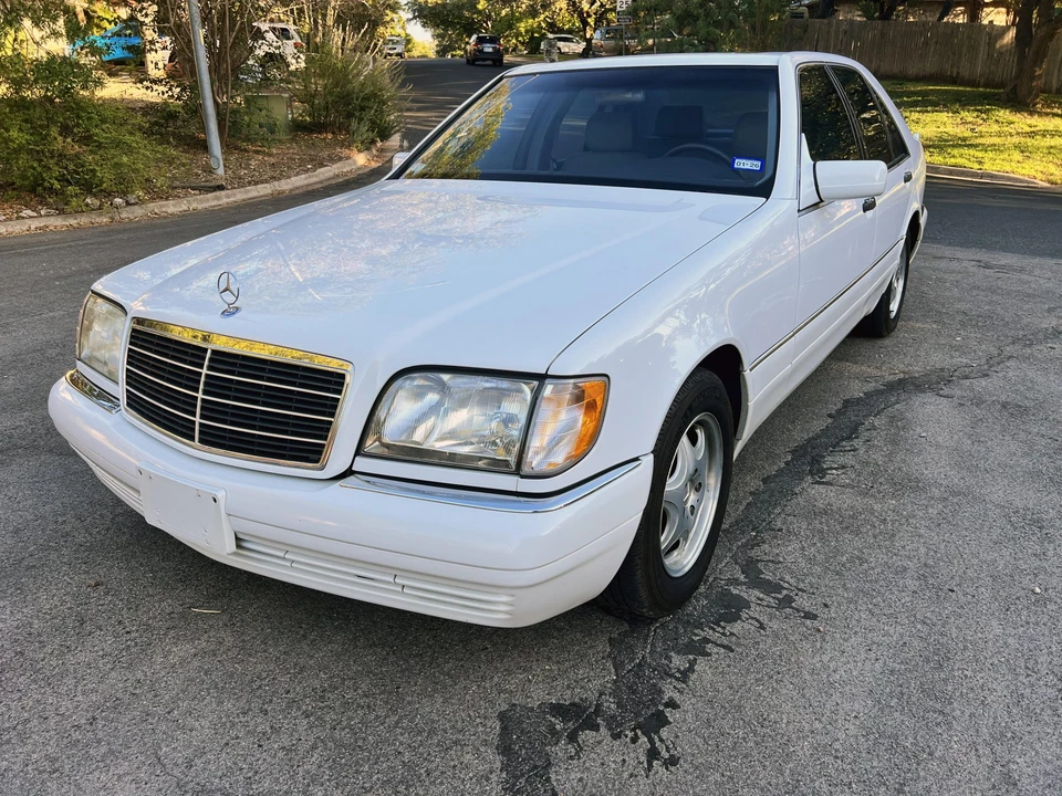 1999 Mercedes-Benz W140 S-Class - Image 4 of 31