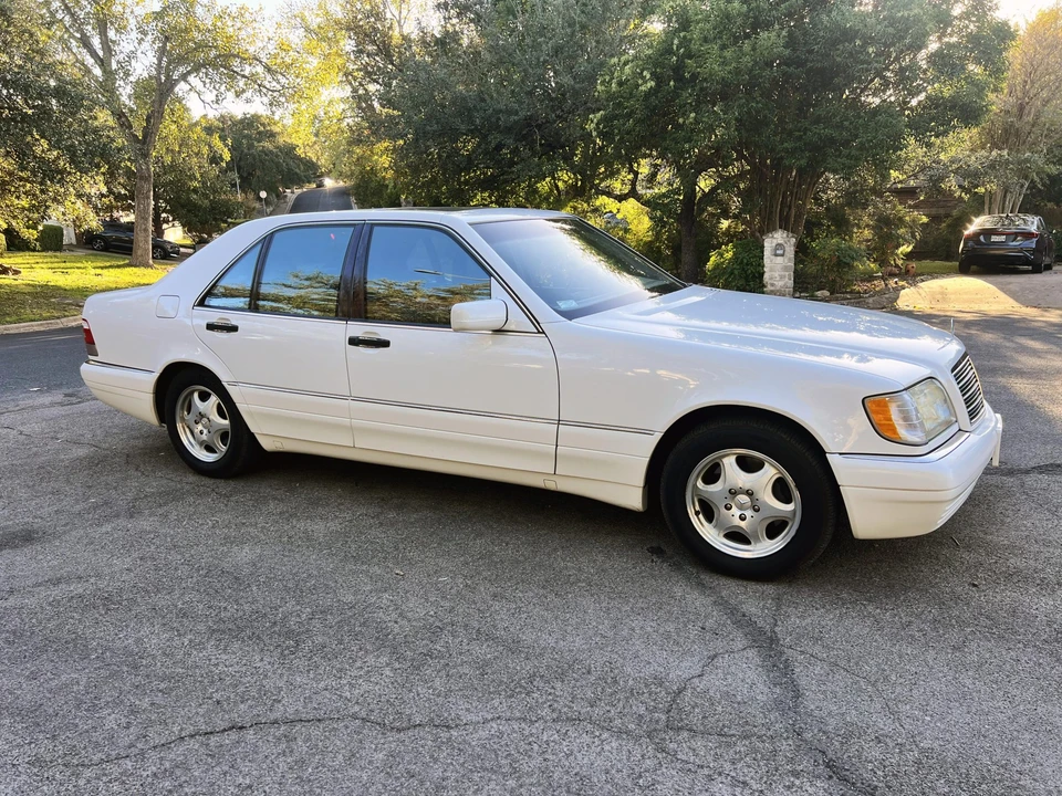 1999 Mercedes-Benz W140 S-Class - Image 17 of 31