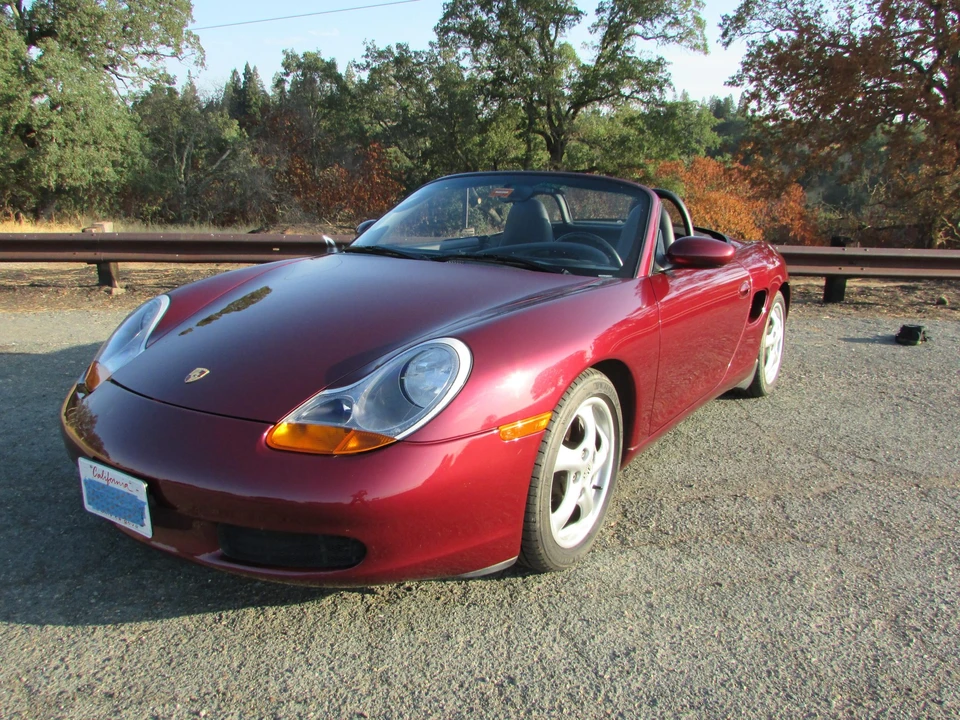1999 Porsche 986 Boxster - Image 4 of 31