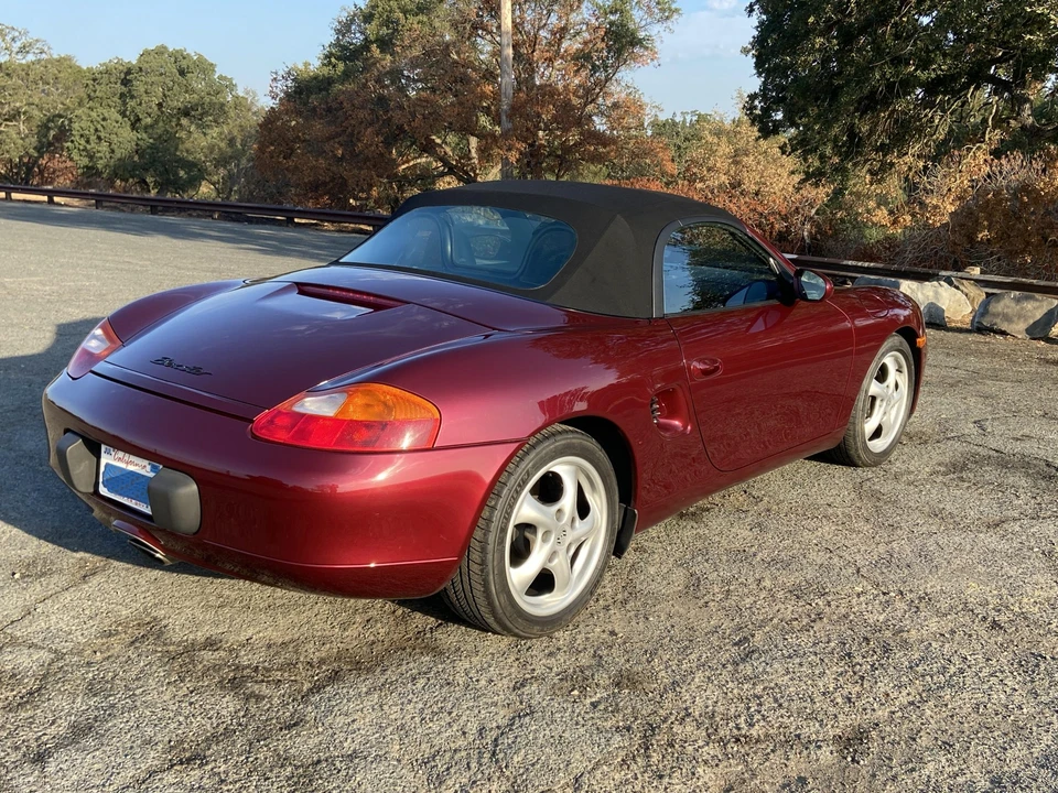 1999 Porsche 986 Boxster - Image 24 of 31
