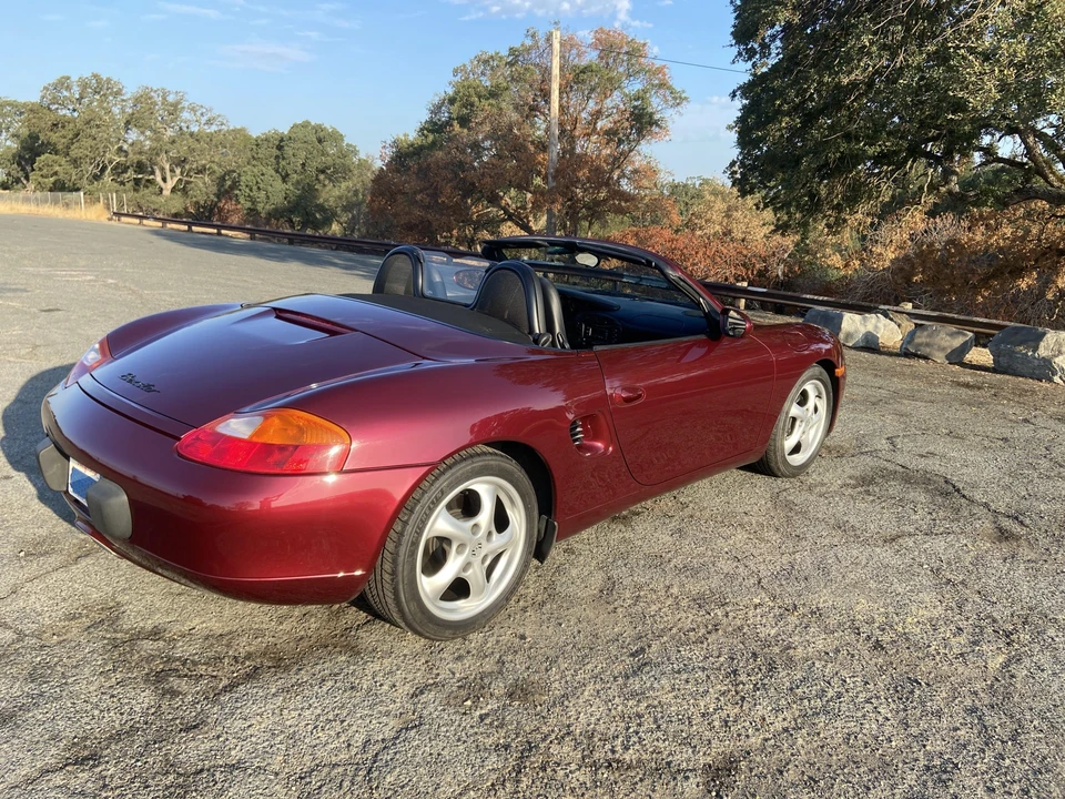 1999 Porsche 986 Boxster - Image 9 of 31