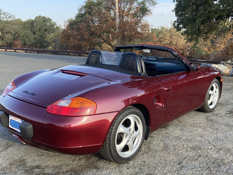 1999 Porsche 986 Boxster - Image 10 of 31