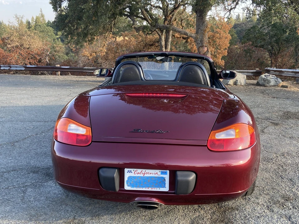 1999 Porsche 986 Boxster - Image 12 of 31