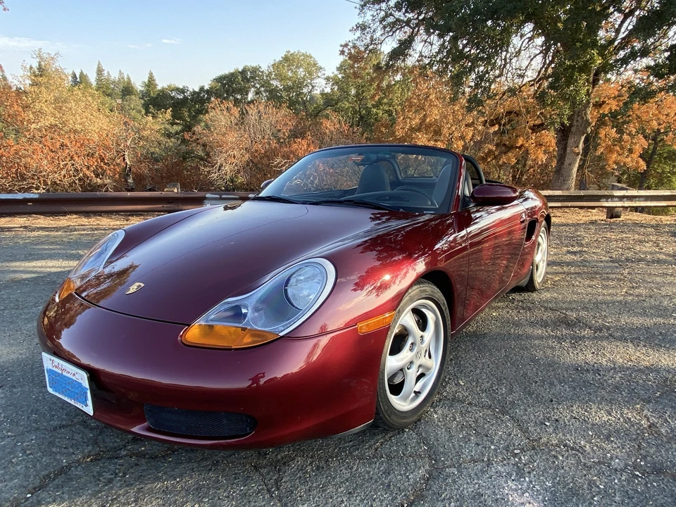 1999 Porsche 986 Boxster - Image 3 of 31