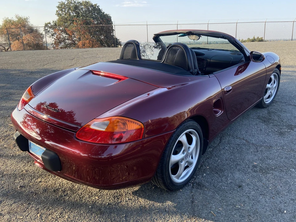 1999 Porsche 986 Boxster - Image 11 of 31