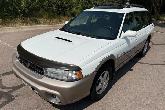 1999 Subaru Legacy Outback Limited 30th Anniversary Edition