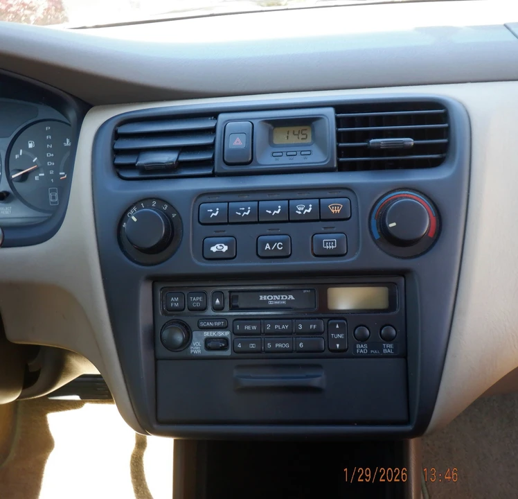 2000 Honda Accord 6th Gen - Image 28 of 31
