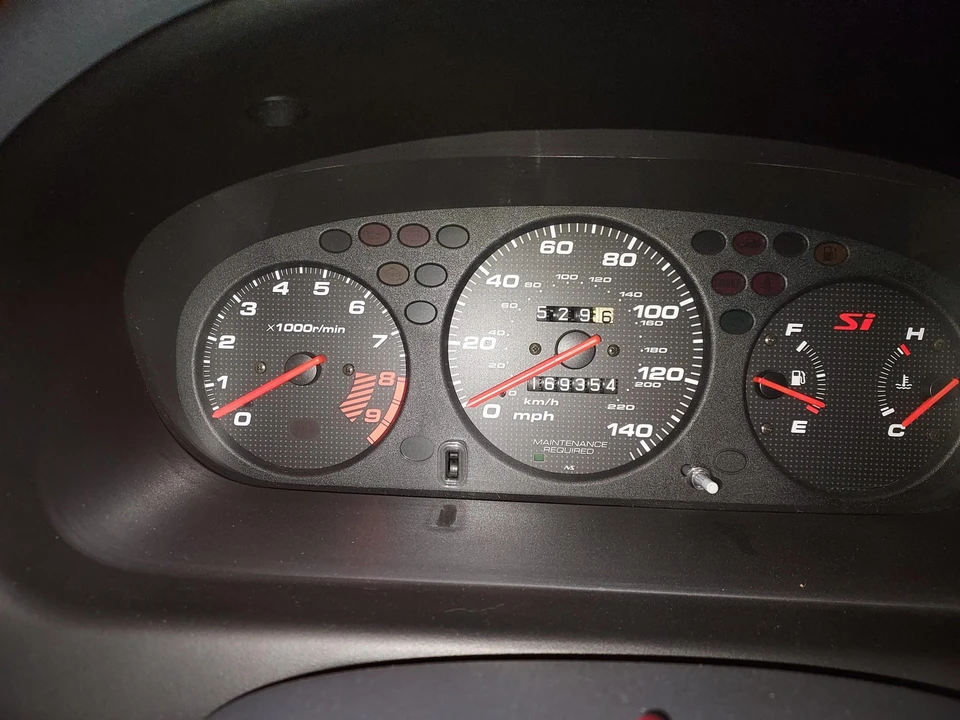 2000 Honda EM1 Civic Si - Image 31 of 31