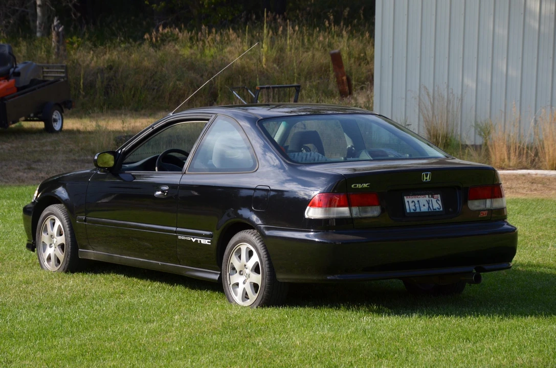 2000 Honda EM1 Civic Si - Image 13 of 31