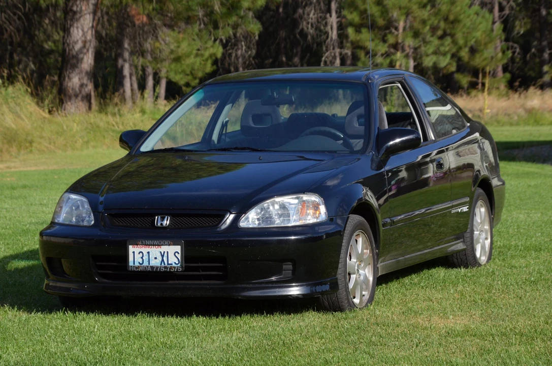 2000 Honda EM1 Civic Si - Image 5 of 31