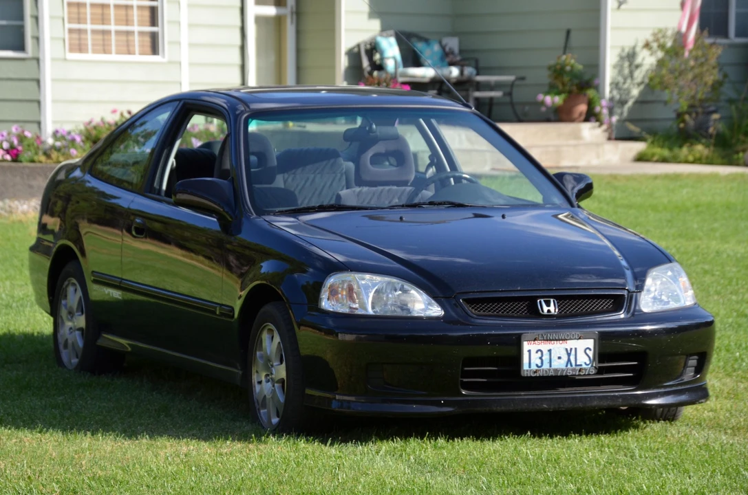 2000 Honda EM1 Civic Si - Image 6 of 31