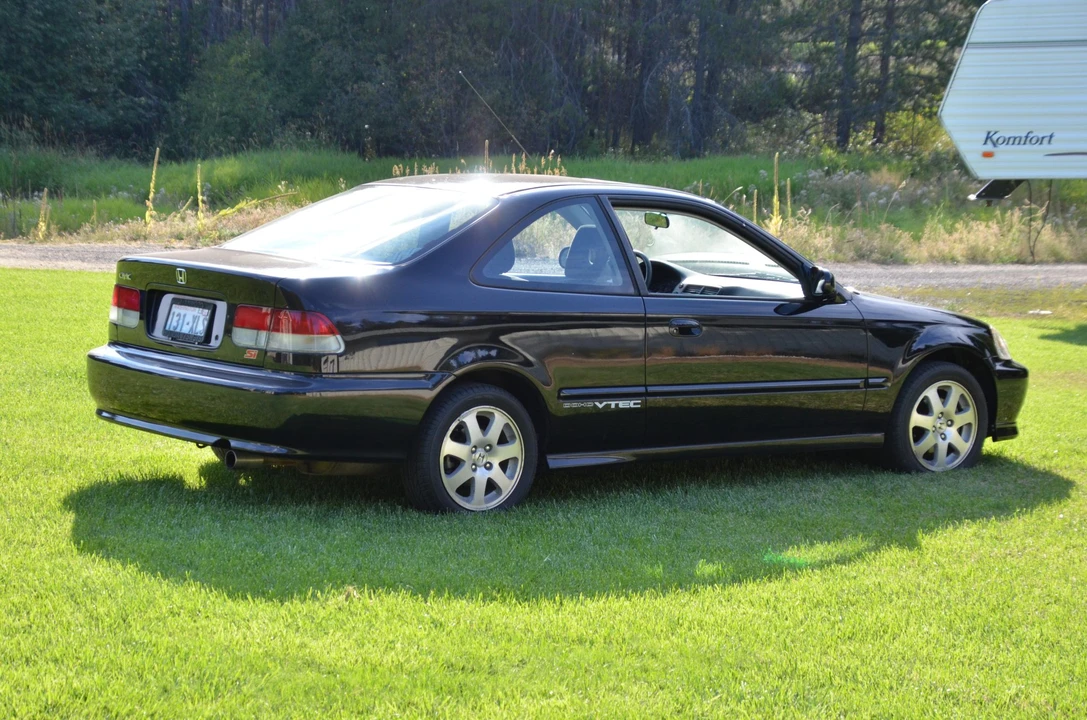 2000 Honda EM1 Civic Si - Image 9 of 31