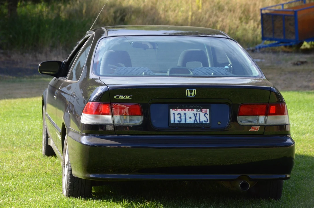 2000 Honda EM1 Civic Si - Image 11 of 31