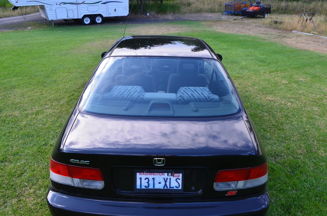2000 Honda EM1 Civic Si - Image 17 of 31