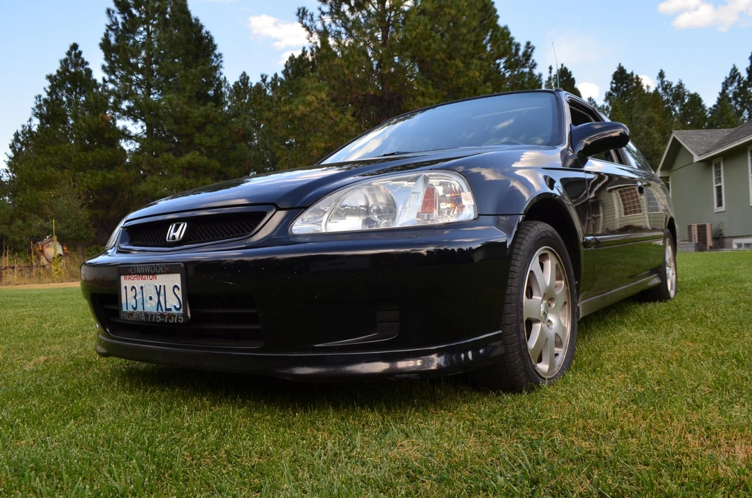 2000 Honda EM1 Civic Si - Image 4 of 31