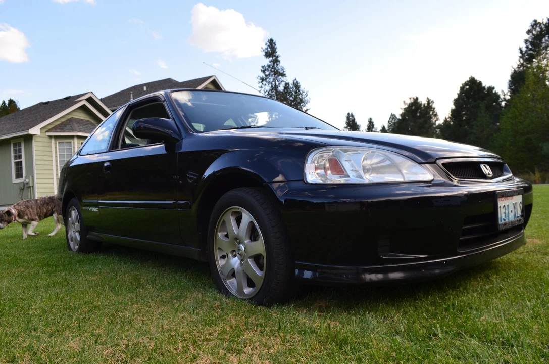2000 Honda EM1 Civic Si - Image 7 of 31