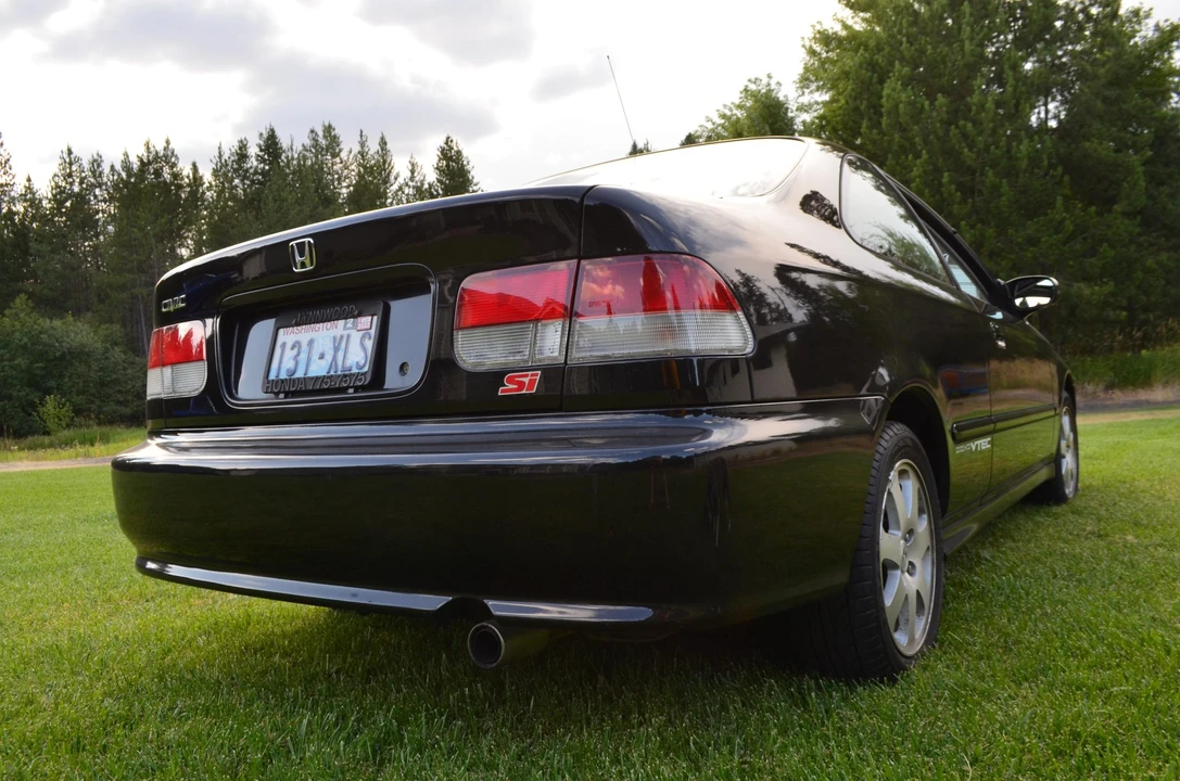 2000 Honda EM1 Civic Si - Image 10 of 31