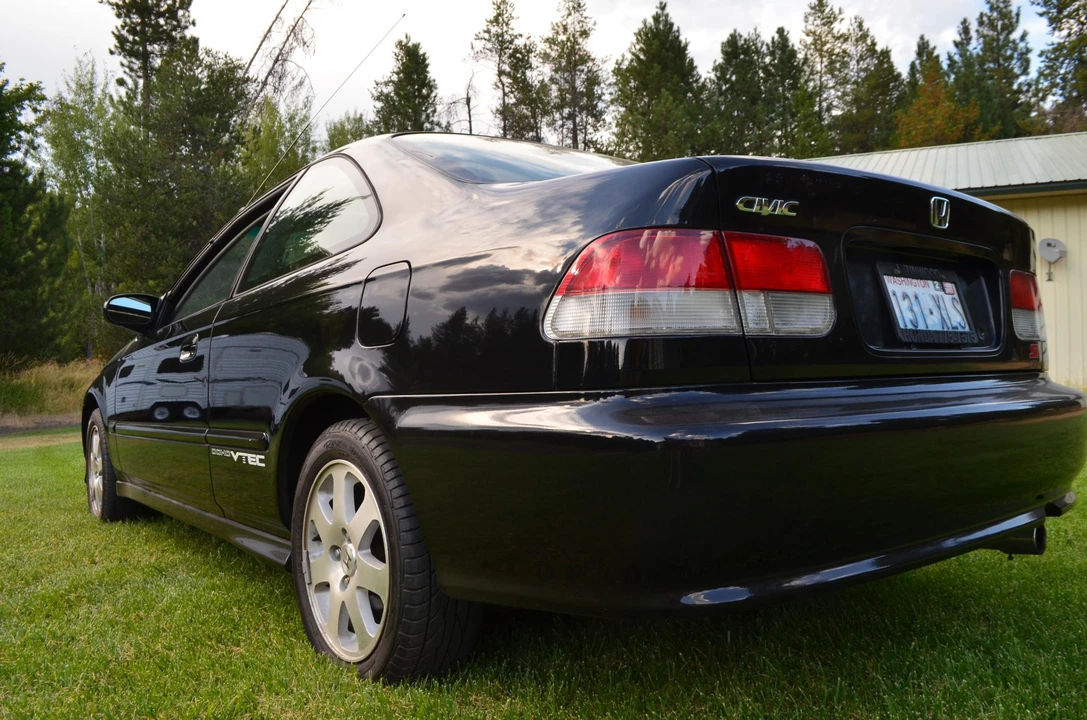 2000 Honda EM1 Civic Si - Image 12 of 31