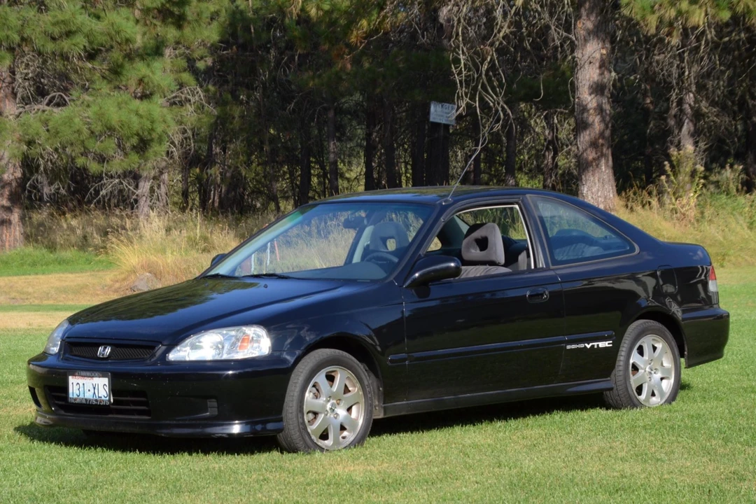 2000 Honda EM1 Civic Si - Image 3 of 31