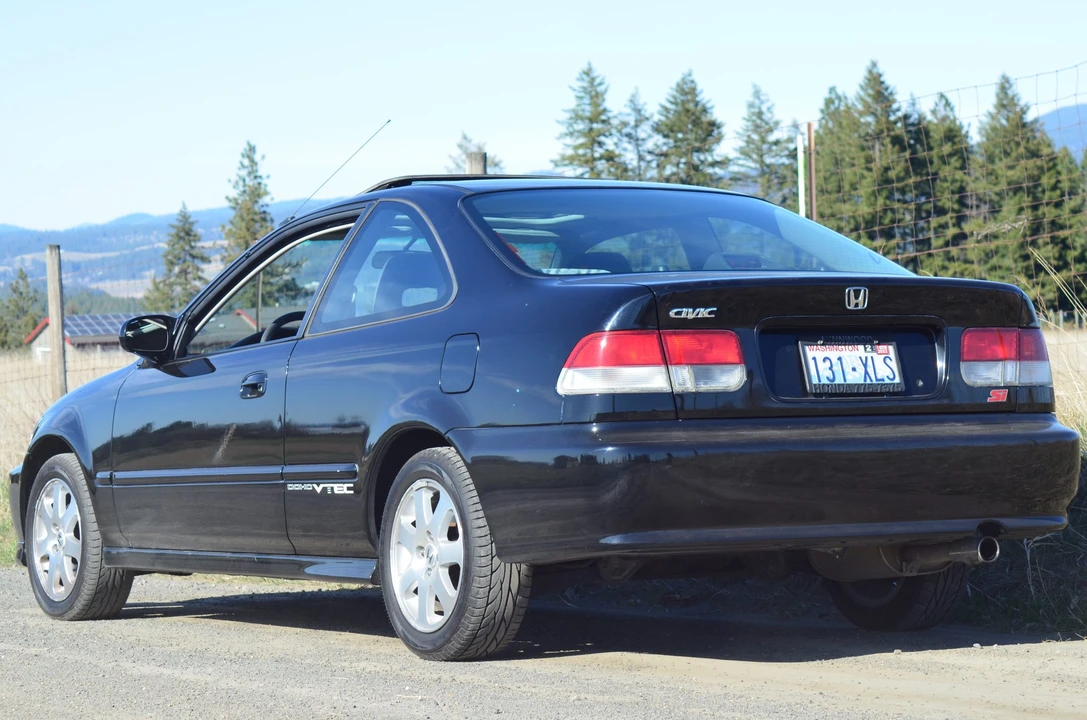 2000 Honda EM1 Civic Si - Image 18 of 31