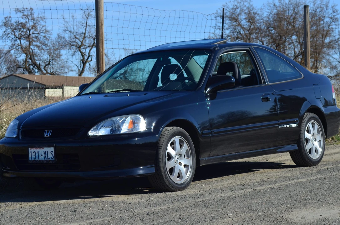 2000 Honda EM1 Civic Si - Image 20 of 31
