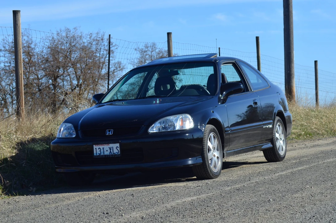 2000 Honda EM1 Civic Si - Image 21 of 31